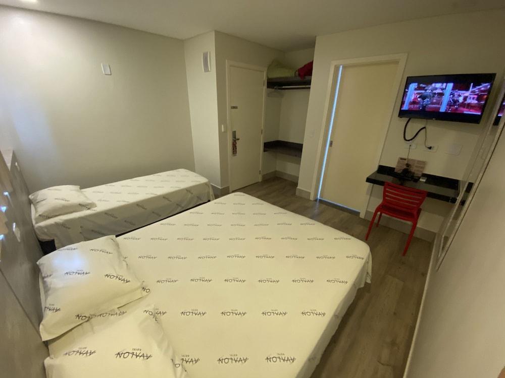 Hotel Avalon Maringa Economico Exteriér fotografie