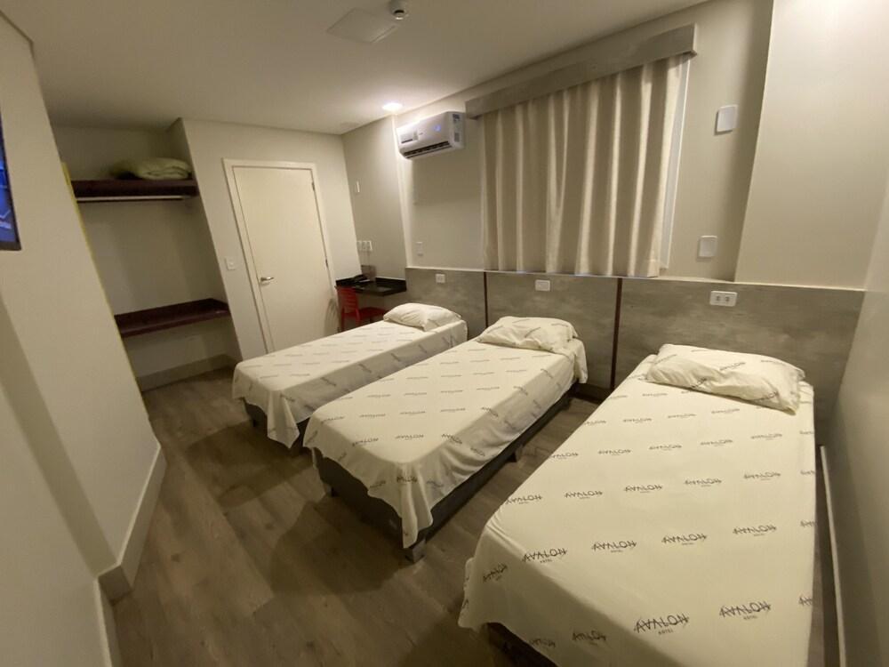 Hotel Avalon Maringa Economico Exteriér fotografie