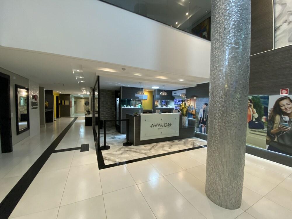 Hotel Avalon Maringa Economico Exteriér fotografie