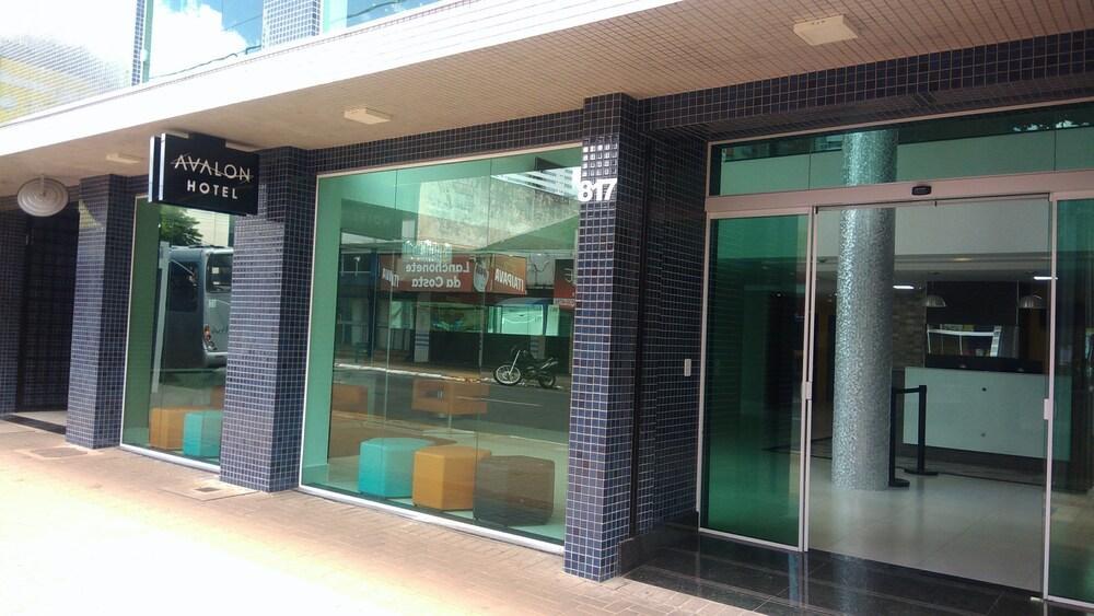 Hotel Avalon Maringa Economico Exteriér fotografie
