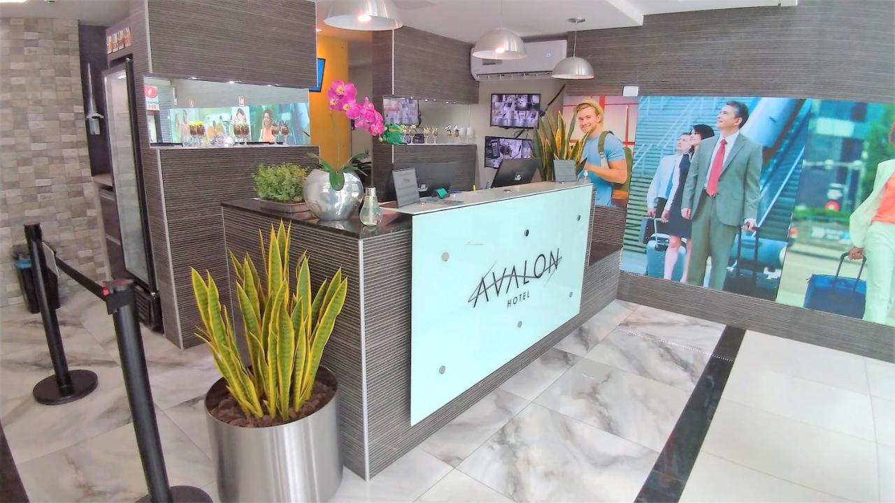 Hotel Avalon Maringa Economico Exteriér fotografie