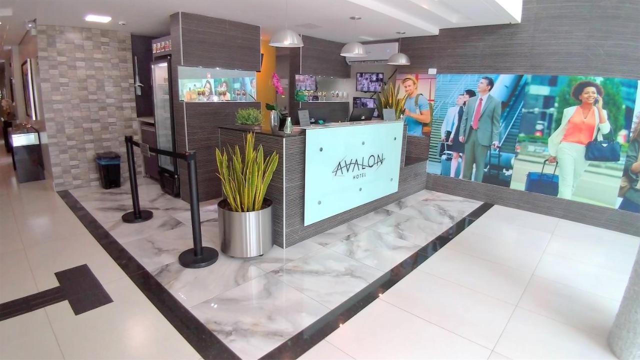 Hotel Avalon Maringa Economico Exteriér fotografie