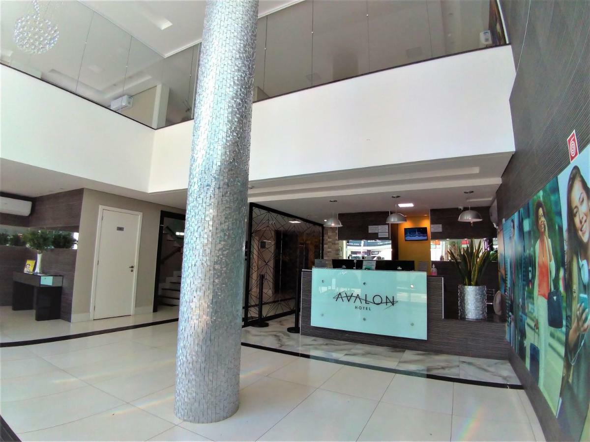 Hotel Avalon Maringa Economico Exteriér fotografie