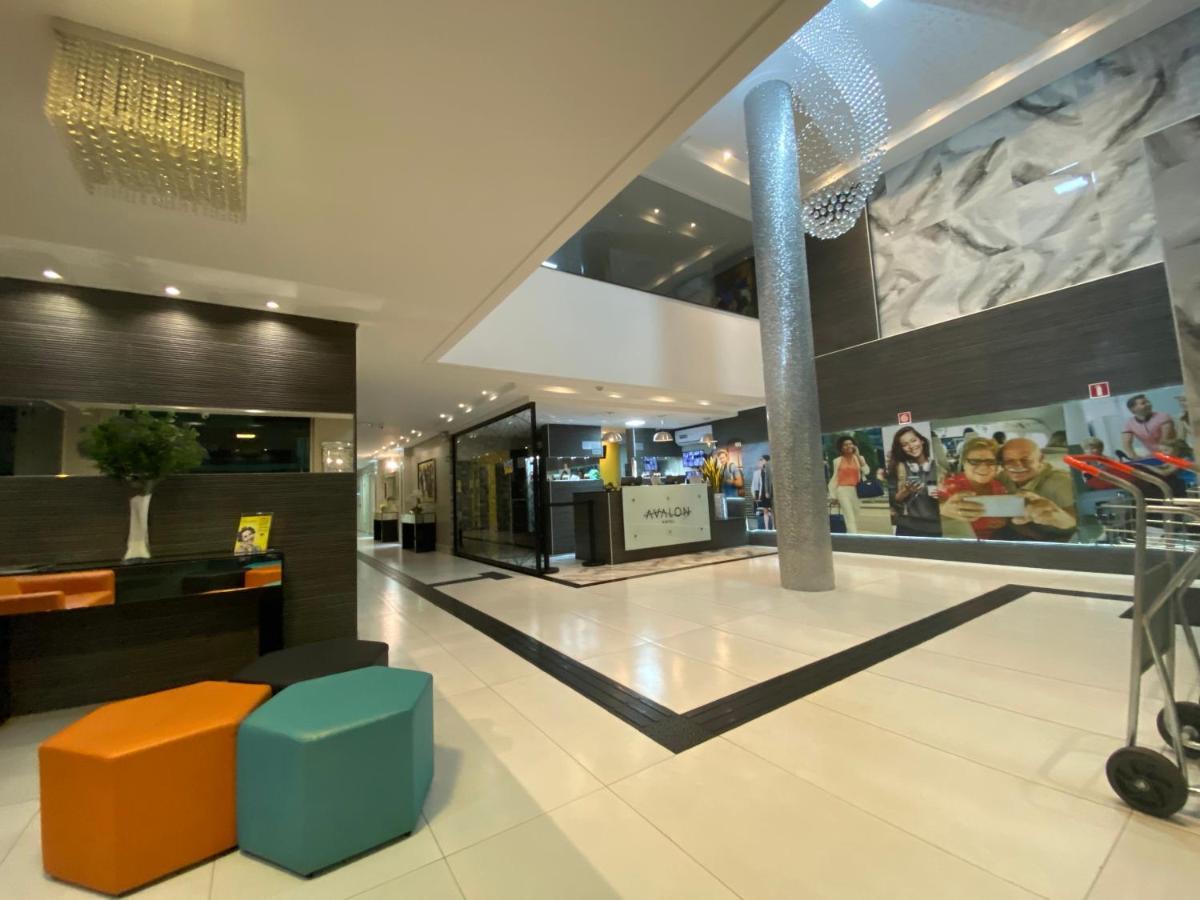 Hotel Avalon Maringa Economico Exteriér fotografie
