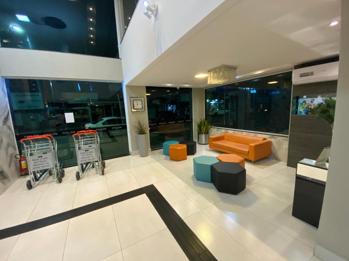Hotel Avalon Maringa Economico Exteriér fotografie